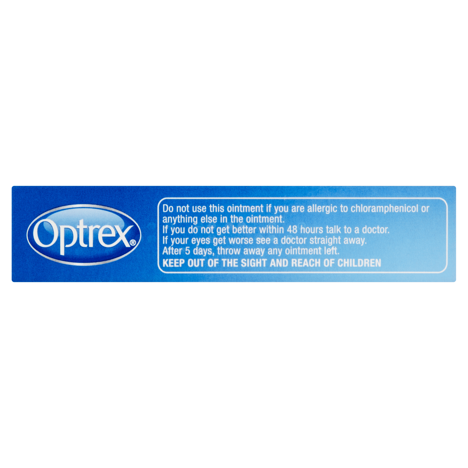 Optrex Bacterial Conjunctivitis 1% w/w Eye Ointment (4g)