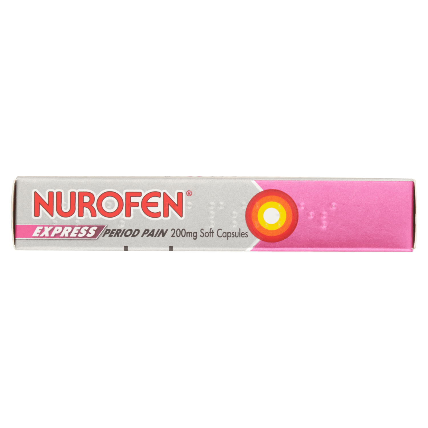 Nurofen Express Period Pain 200mg Soft Capsules (16) 