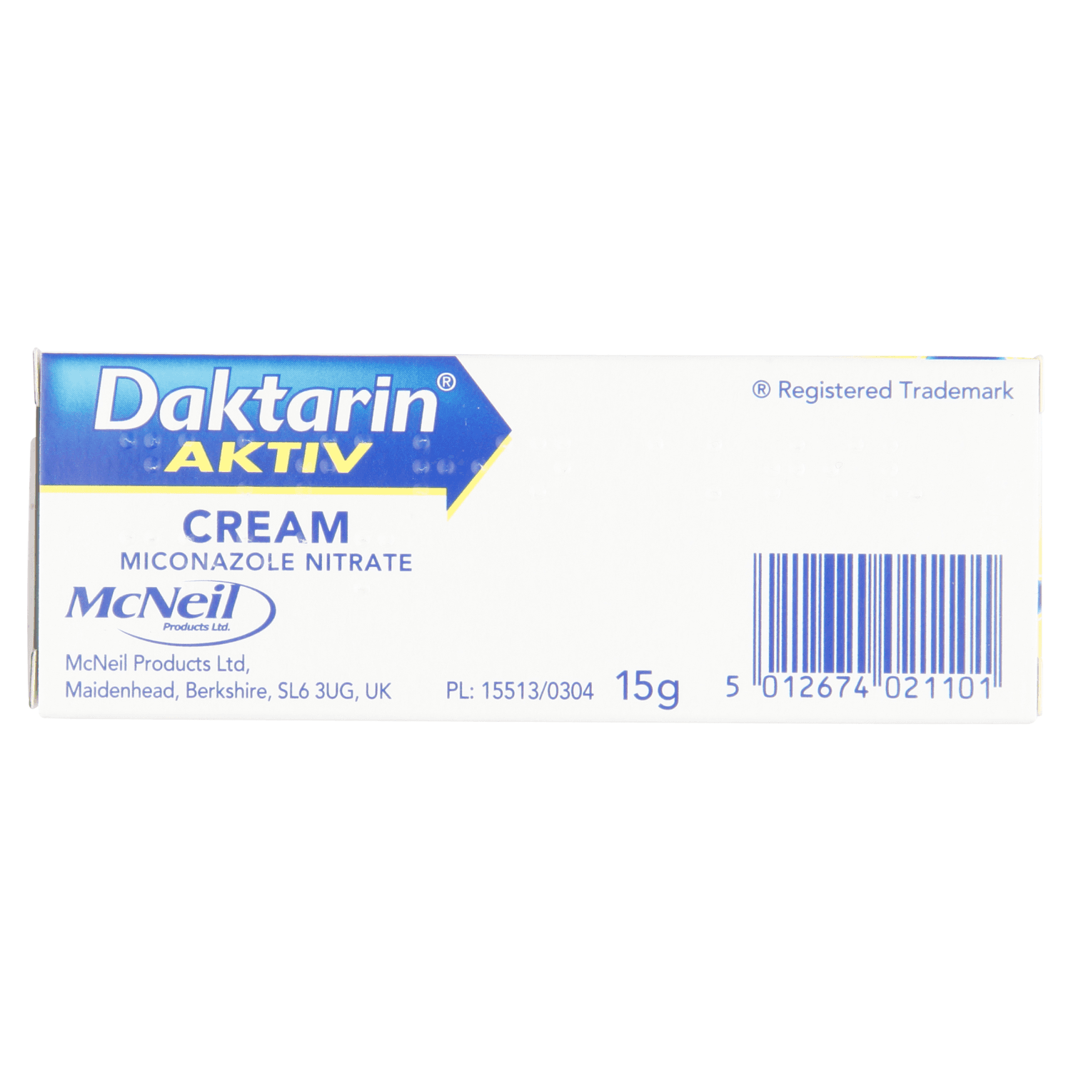 Daktarin Aktiv Cream (15g)