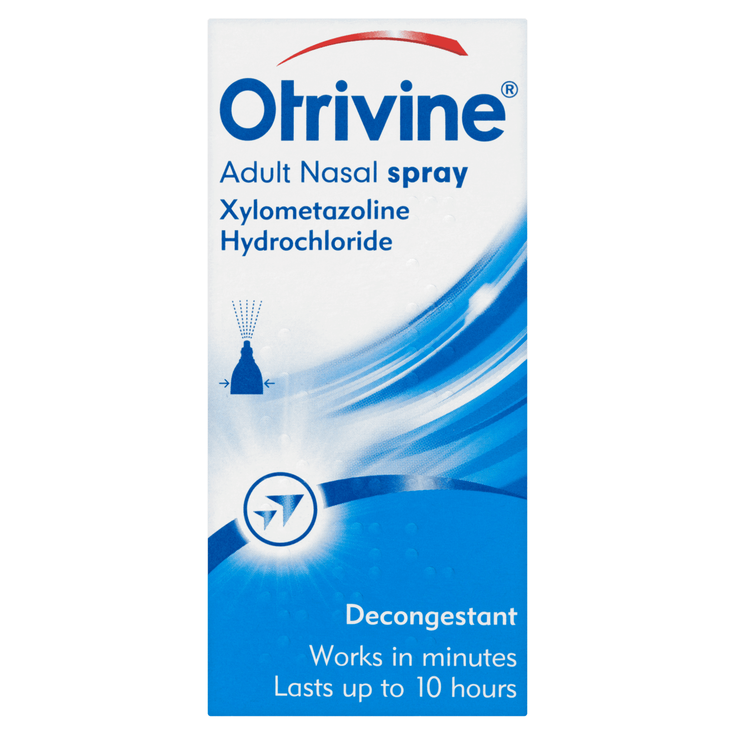 Otrivine Adult Nasal Spray (10ml)