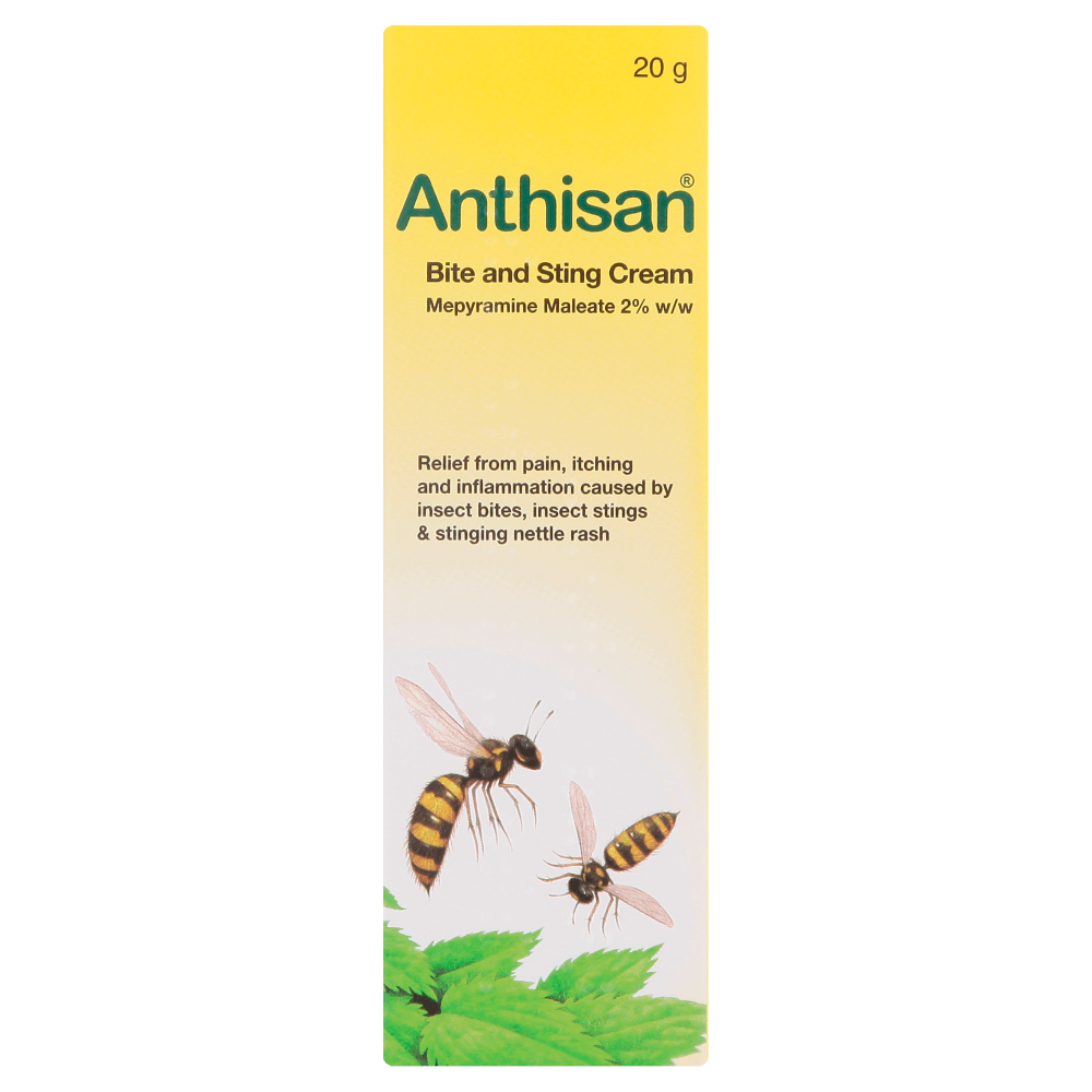 Anthisan Bite and Sting Cream (20g)