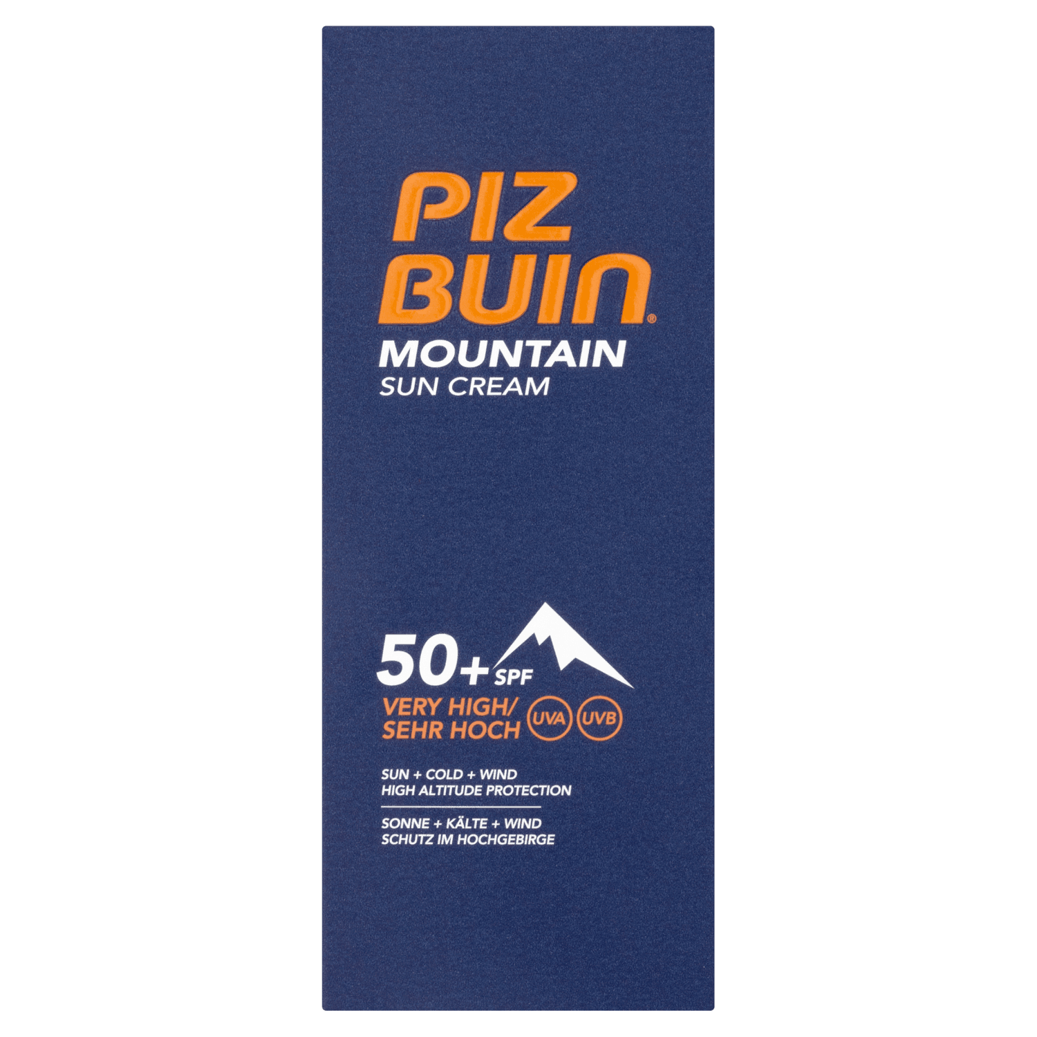 Piz Buin Mountain Sun Cream SPF 50+ Very High 50ml (1.69 fl. oz)