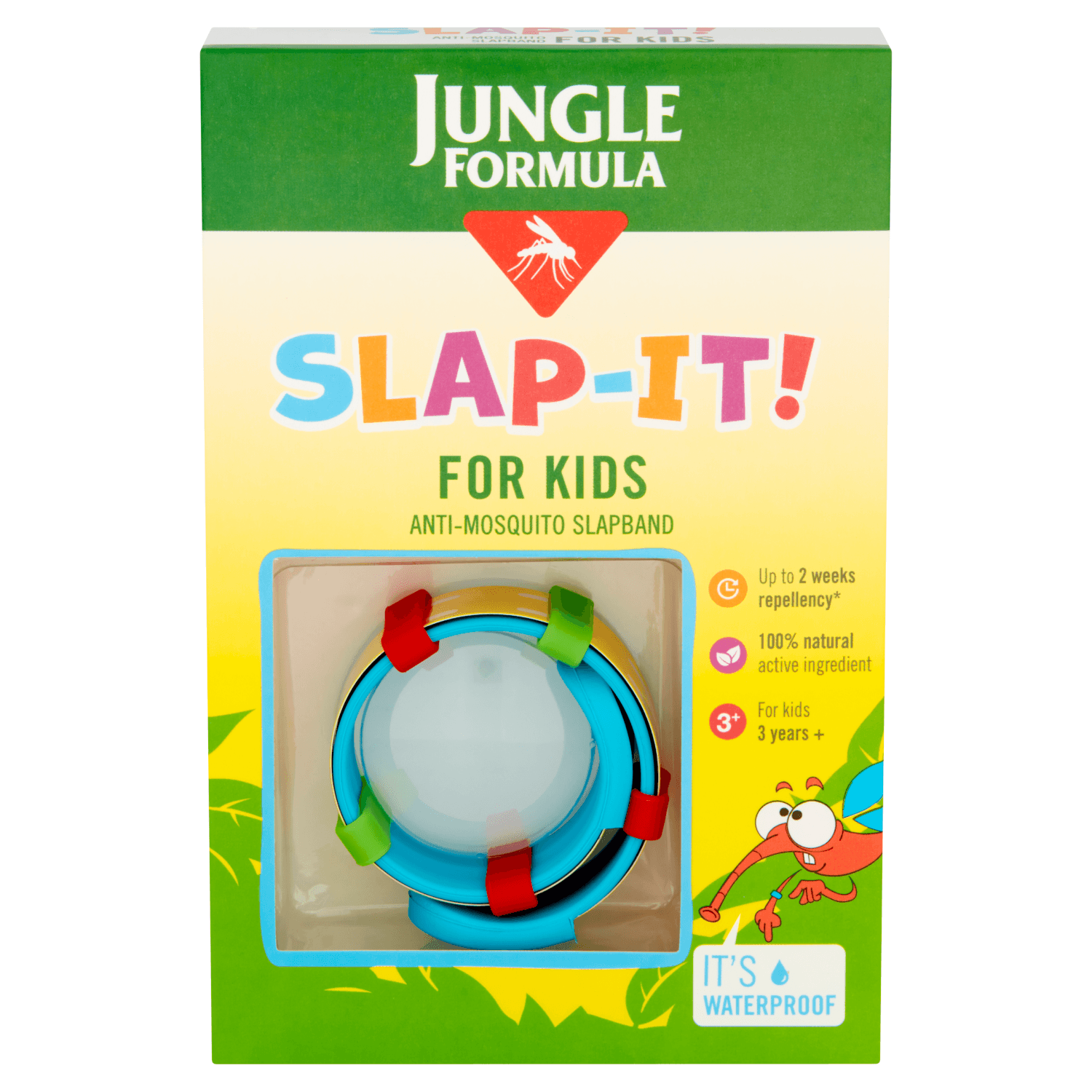 Jungle Formula Slap-It Band for Kids