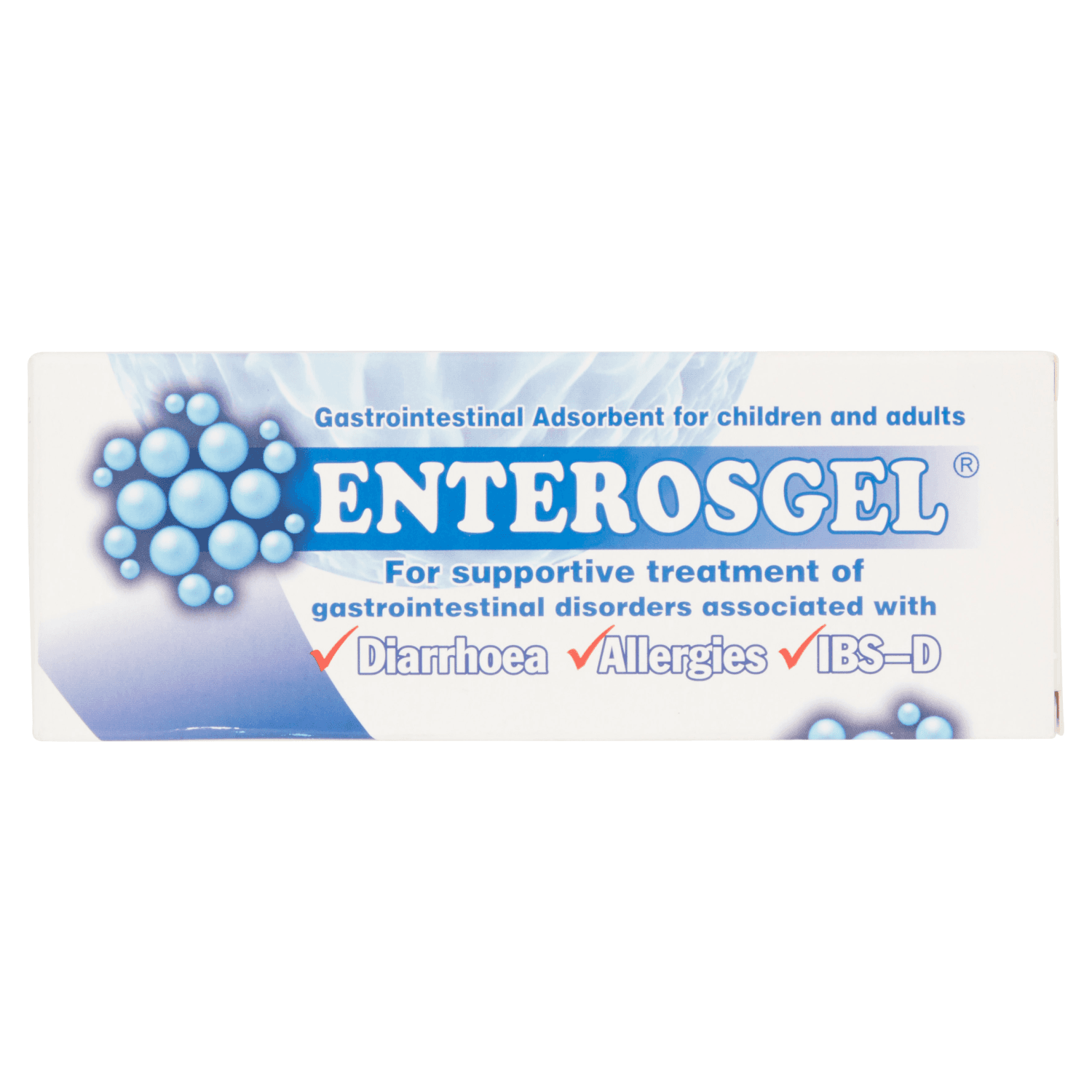 Enterosgel Gastrointestinal Adsorbent for Children and Adults (90g)