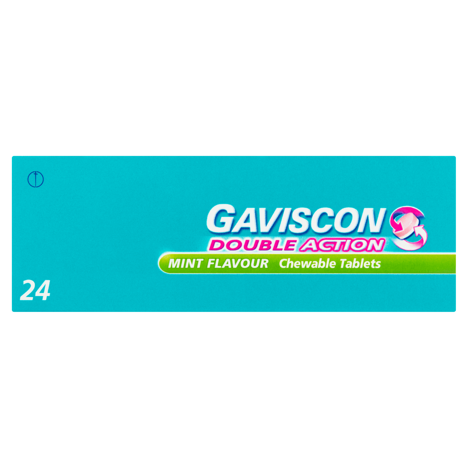 Gaviscon Double Action Mint Flavour (24 Chewable Tablets)