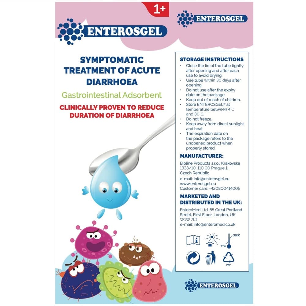 Enterosgel Kids Tube 90g