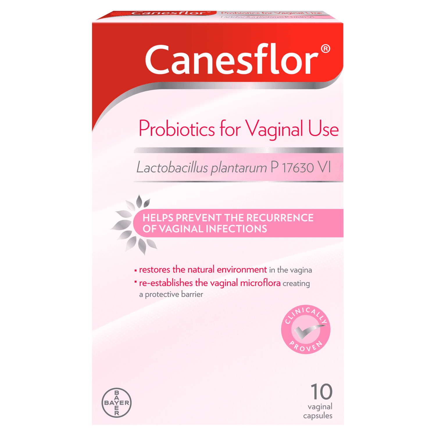 Canesflor Probiotic Vaginal Capsules (10)