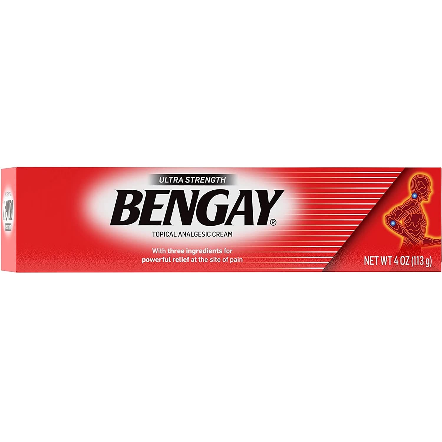 Bengay Ultra Strength Cream  (4 oz)