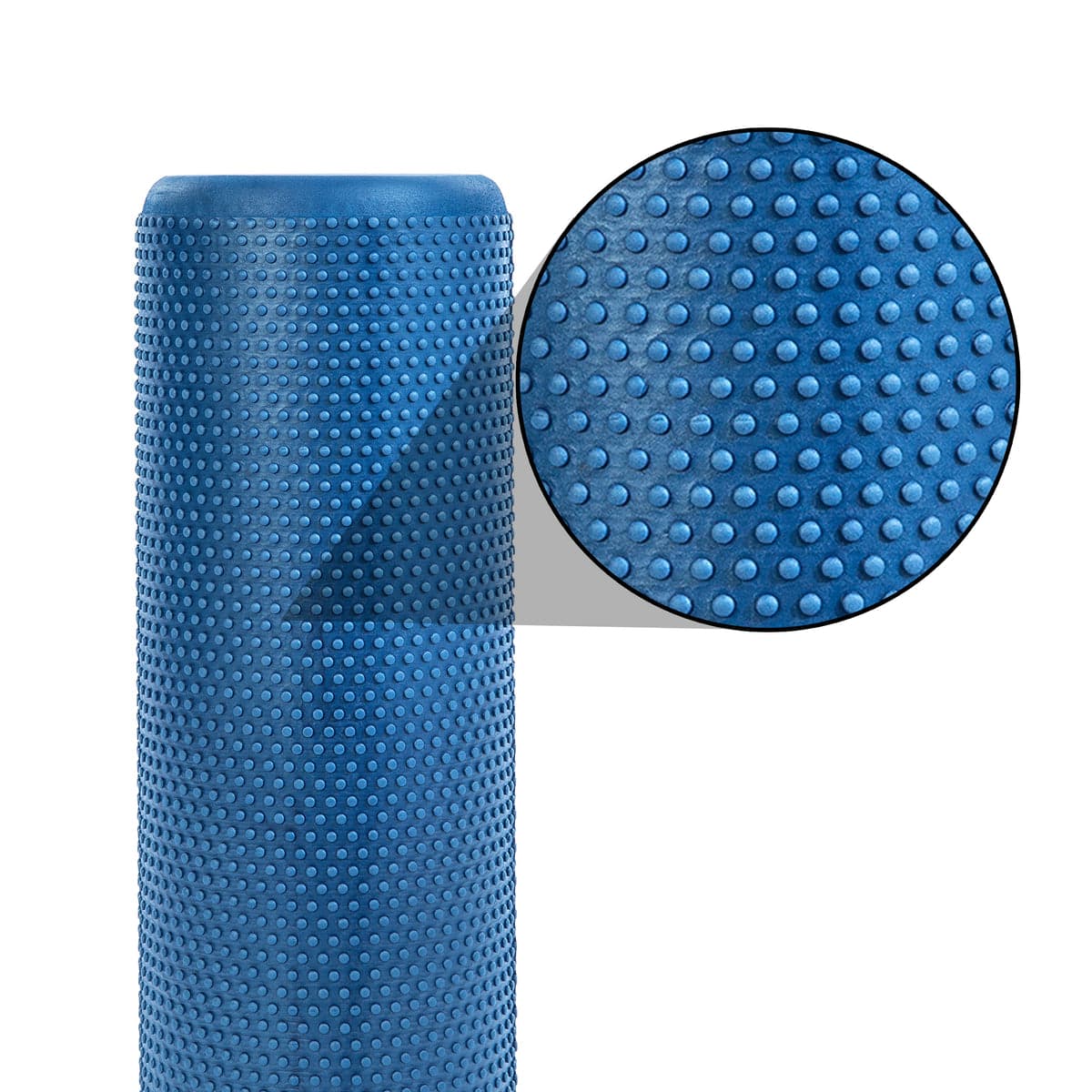 Meglio - 45cm High Density Foam Roller - Deep Tissue Muscle Massage - Sports Recovery & Tension Relief (Red/Black)