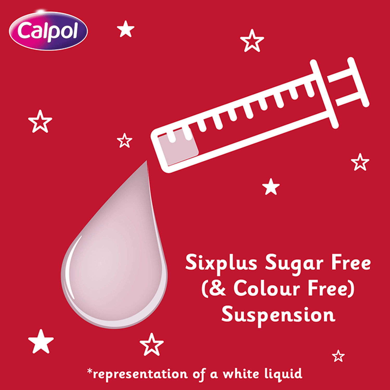 Calpol SixPlus Suspension (80ml)