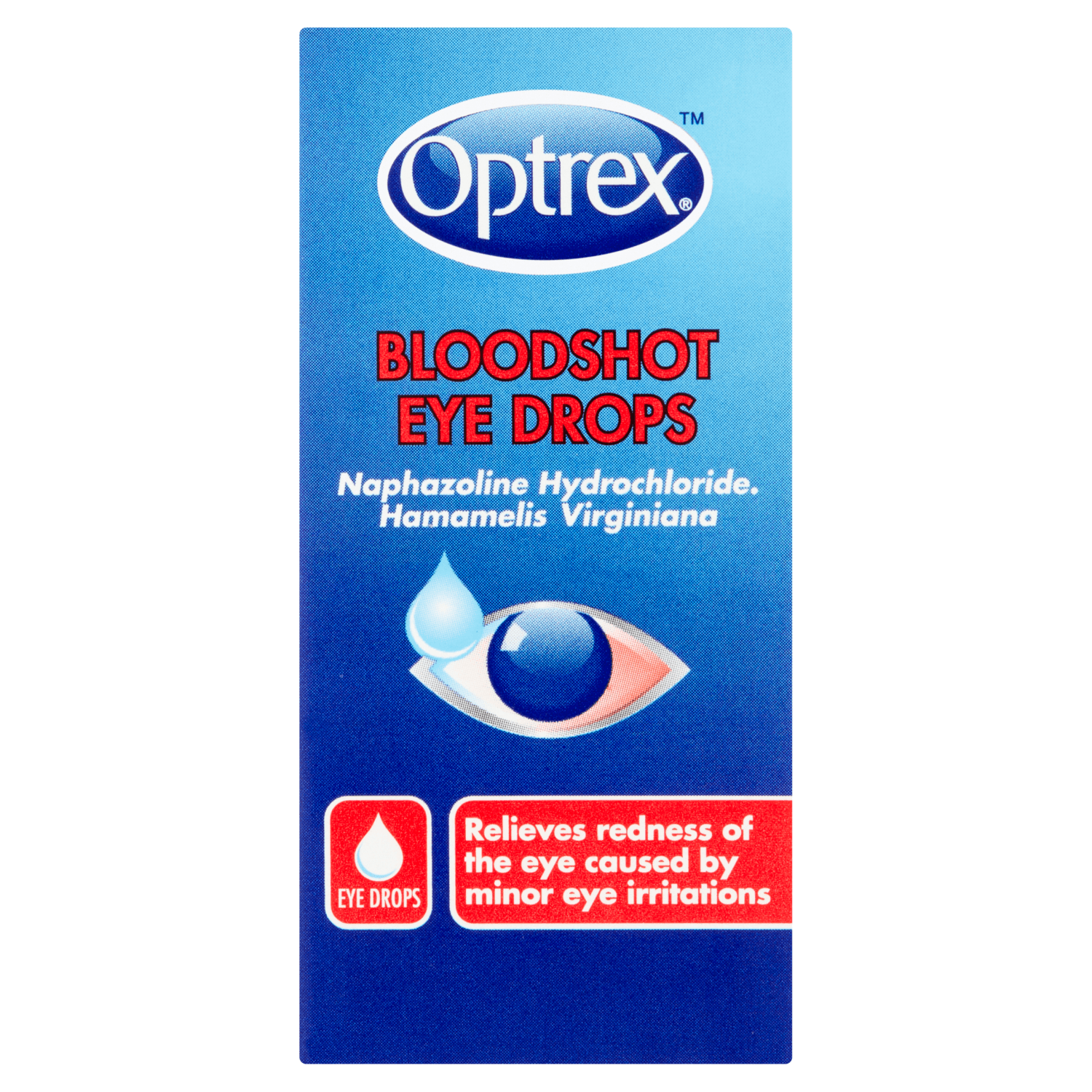 Optrex Bloodshot Eye Drops (10ml)