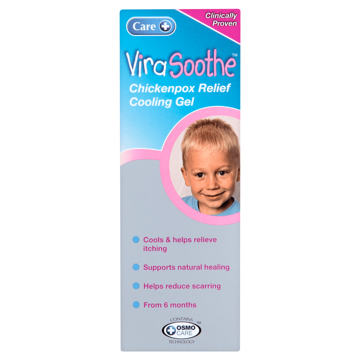 Care ViraSoothe Chickenpox Relief Cooling Gel (50g)