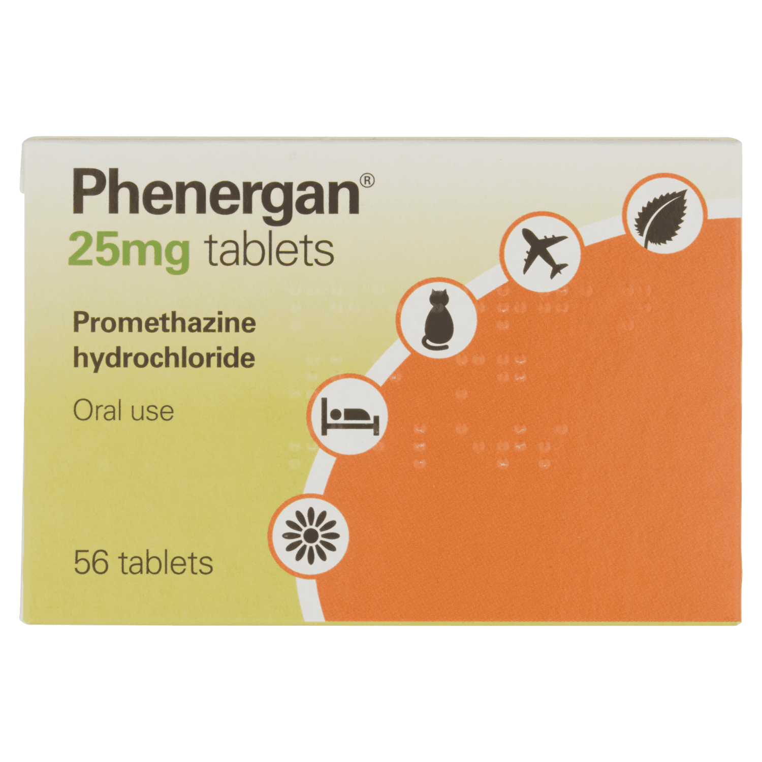 Phenergan 25mg Tablets  (56 Tablets)