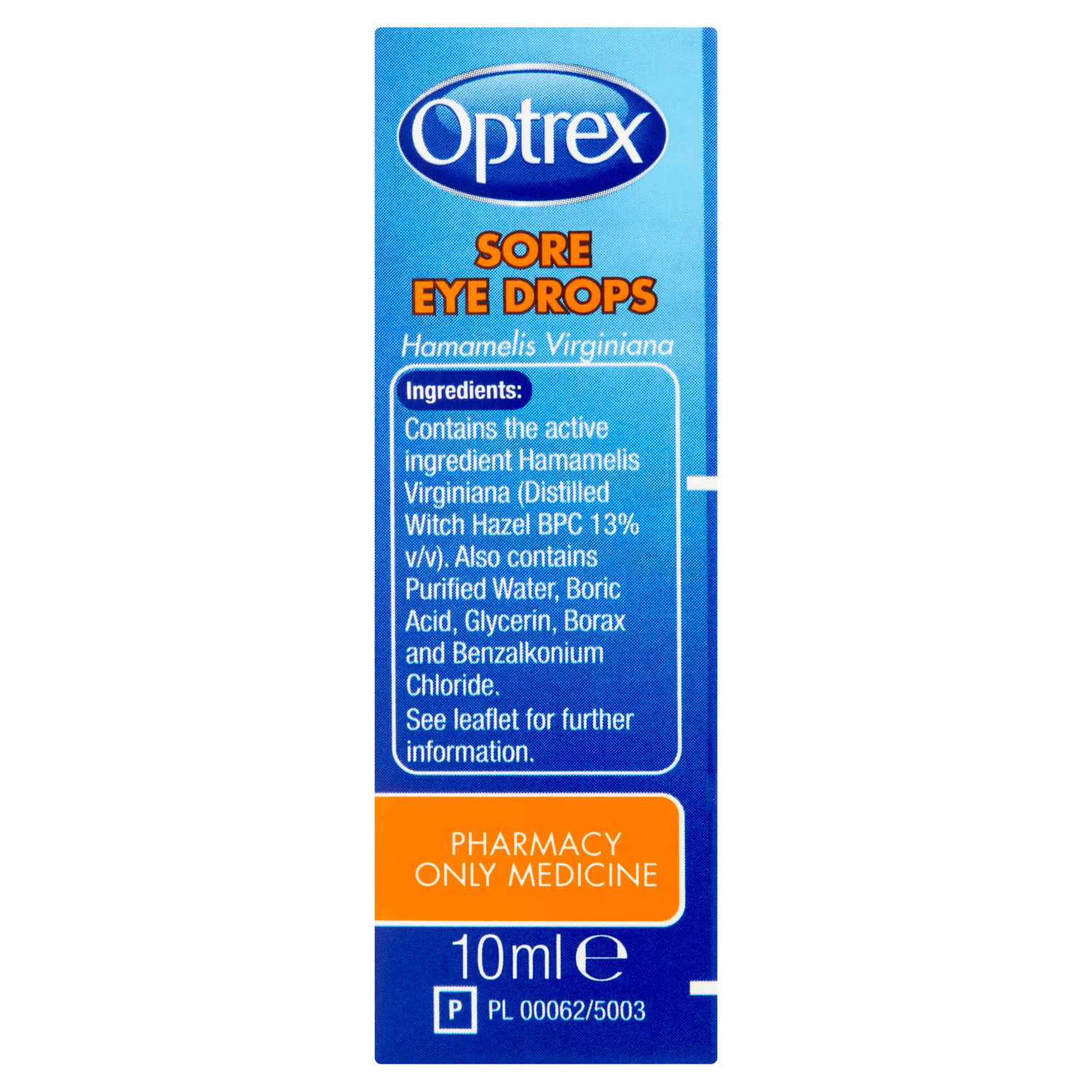 Optrex Sore Eye Drops (10ml)