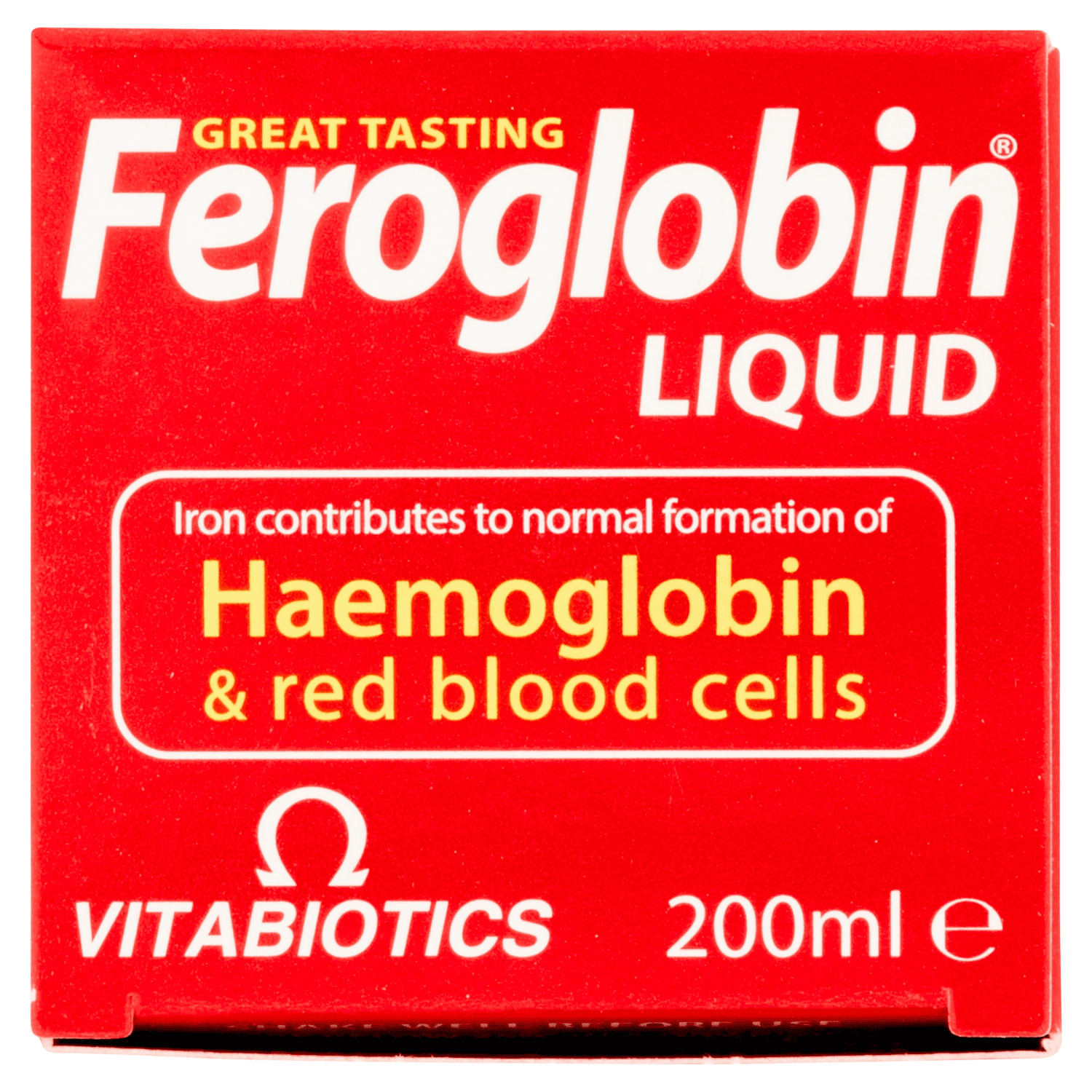 Vitabiotics Feroglobin Liquid (200ml)