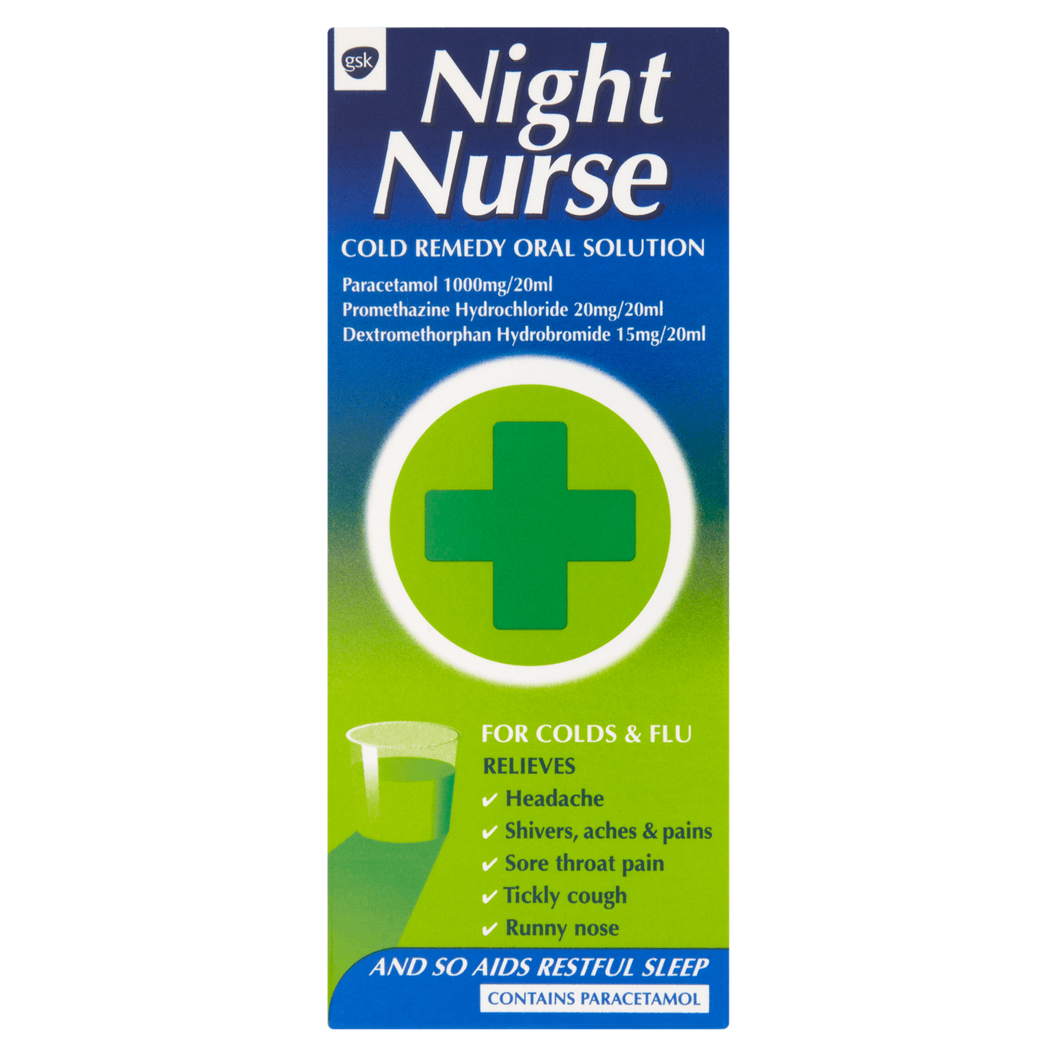 Night Nurse Liquid (160ml)