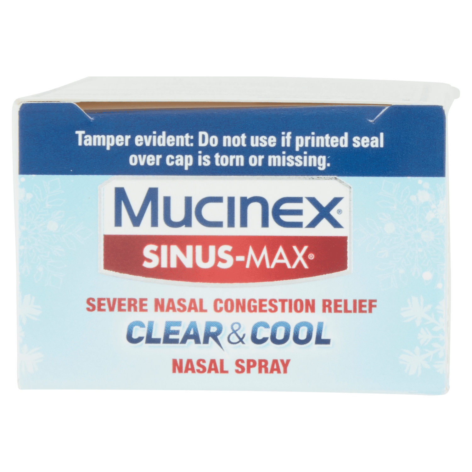 Mucinex Sinus-Max Nasal Spray Clear & Cool (0.75 oz)