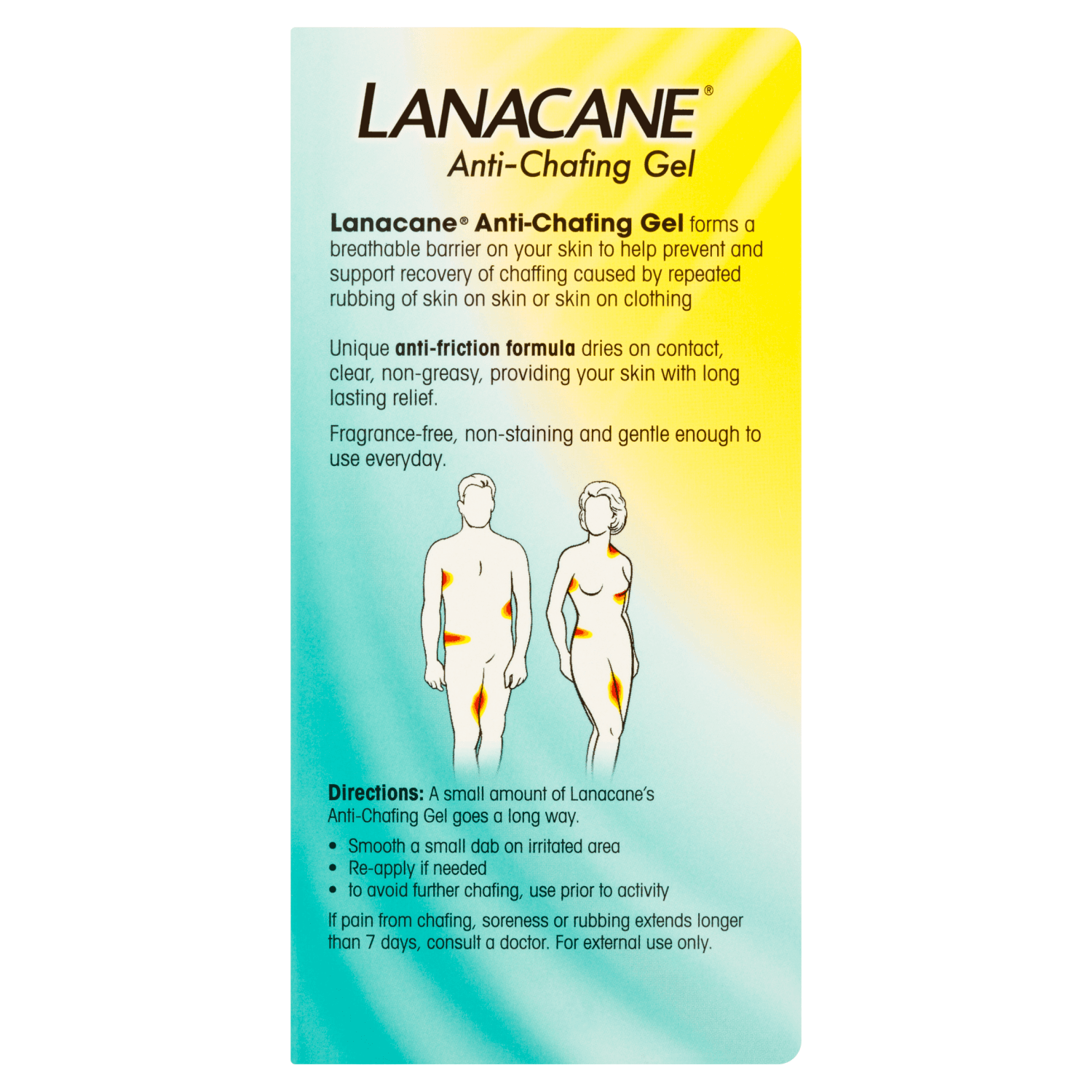 Lanacane Anti-Chafing Gel (28g)