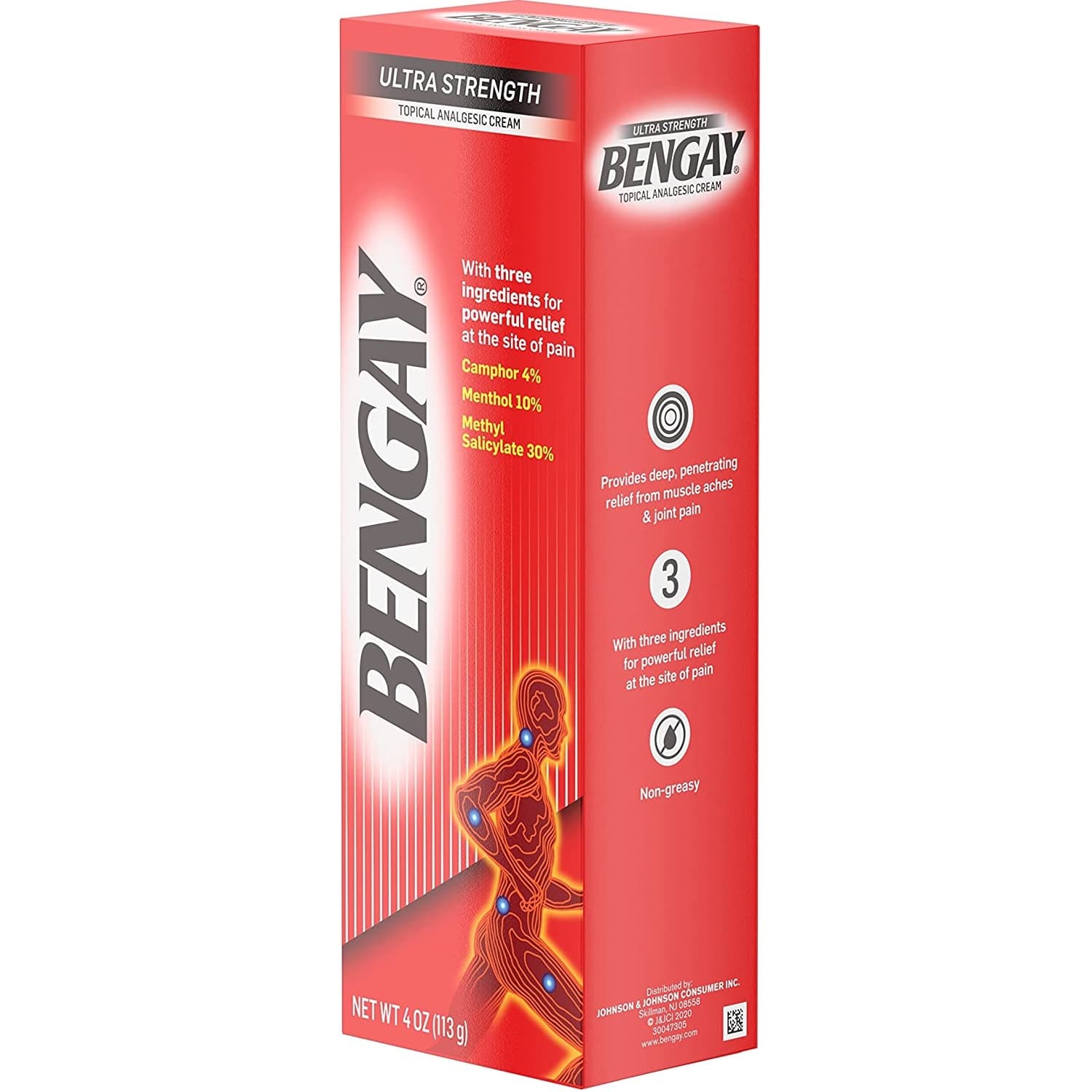 Bengay Ultra Strength Cream  (4 oz)