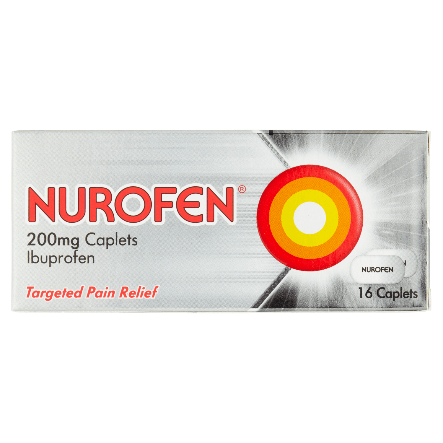 Nurofen 200mg Caplets (16 Tablets)