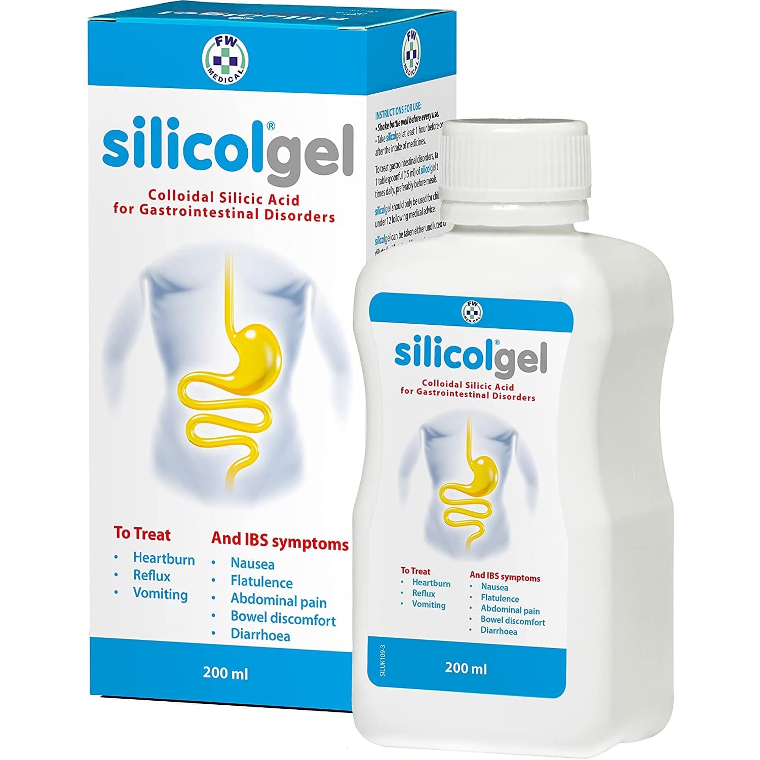 Silicolgel (200ml)