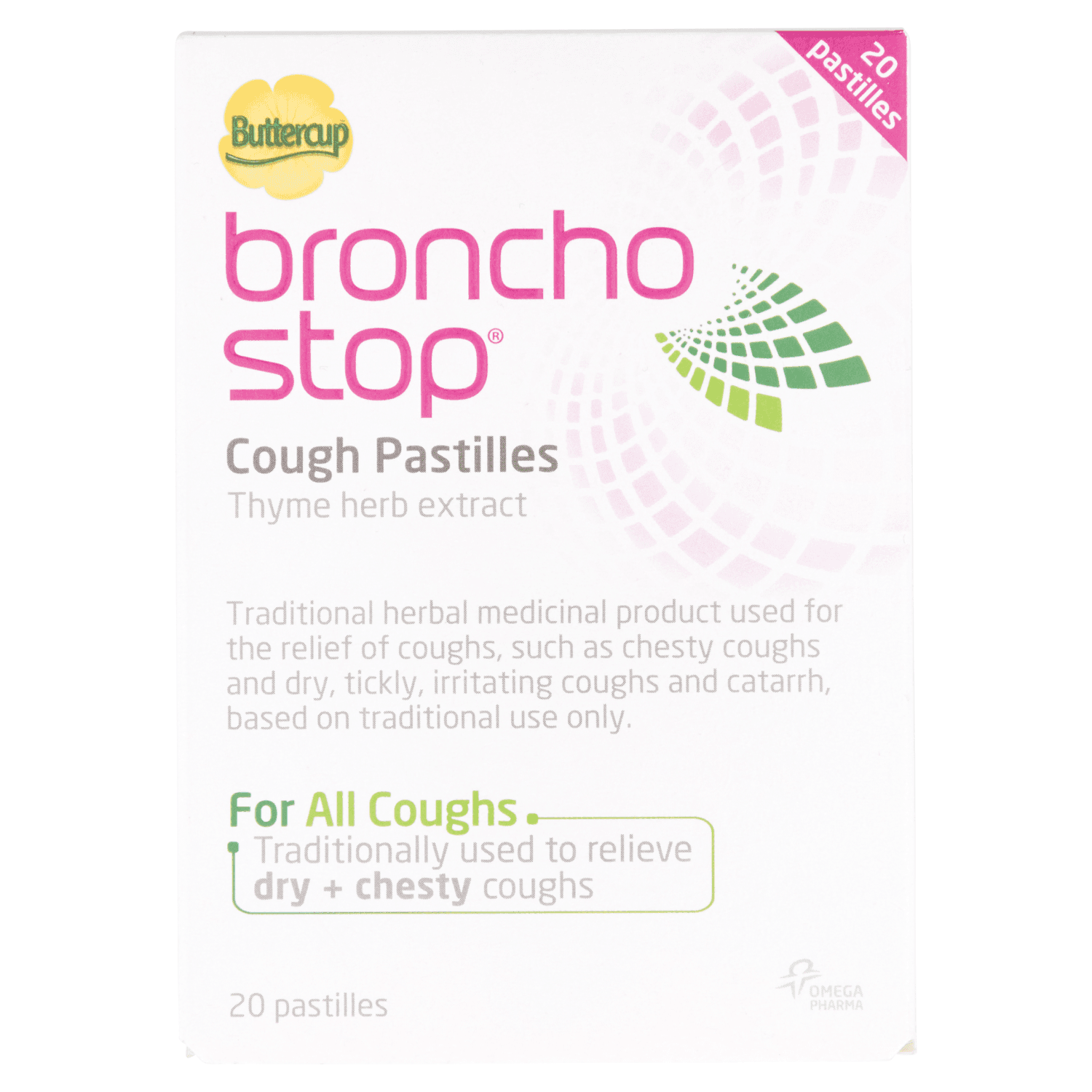 Bronchostop Cough Pastilles (20)