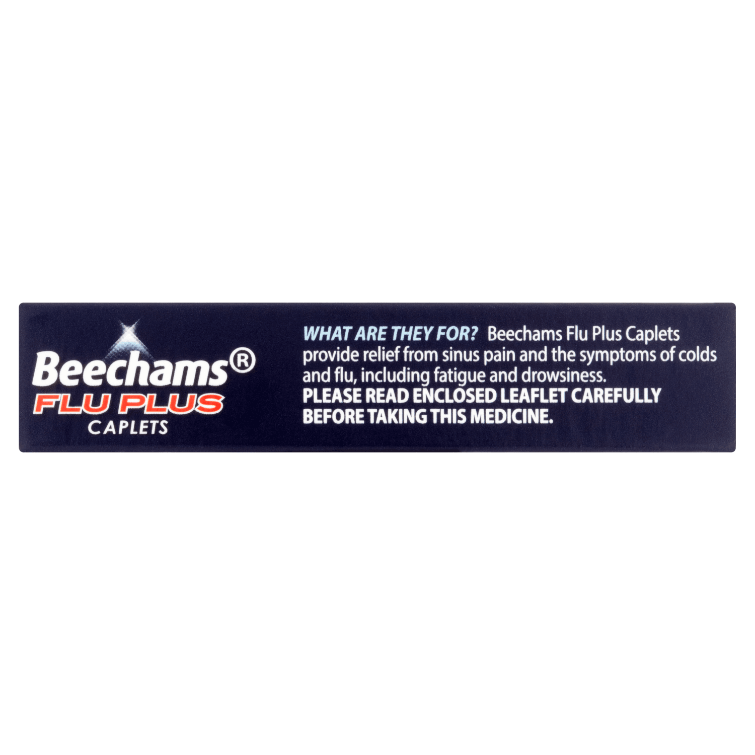 Beechams Flu Plus Caplets (16)