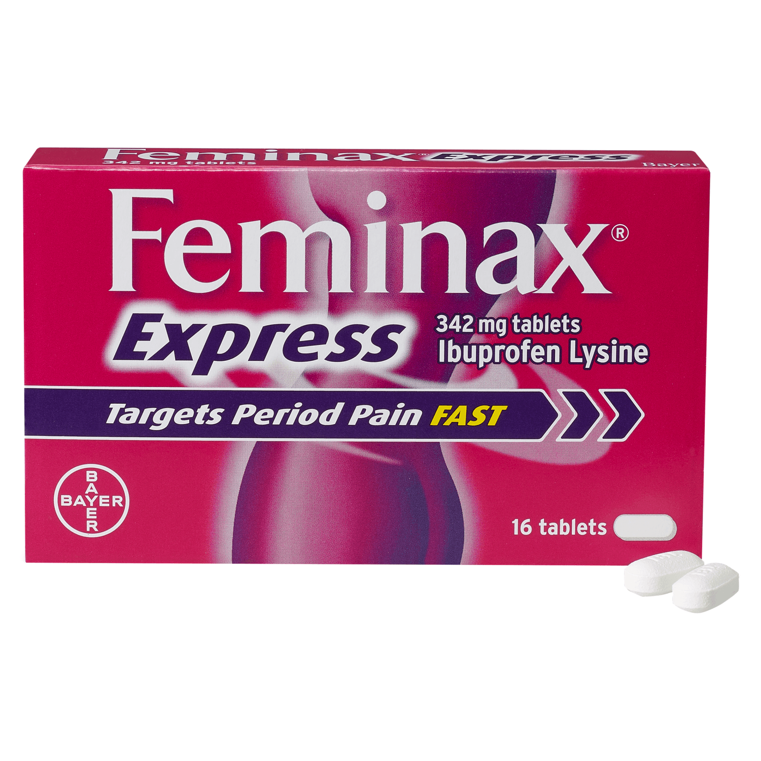 Feminax Express (16 Tablets)