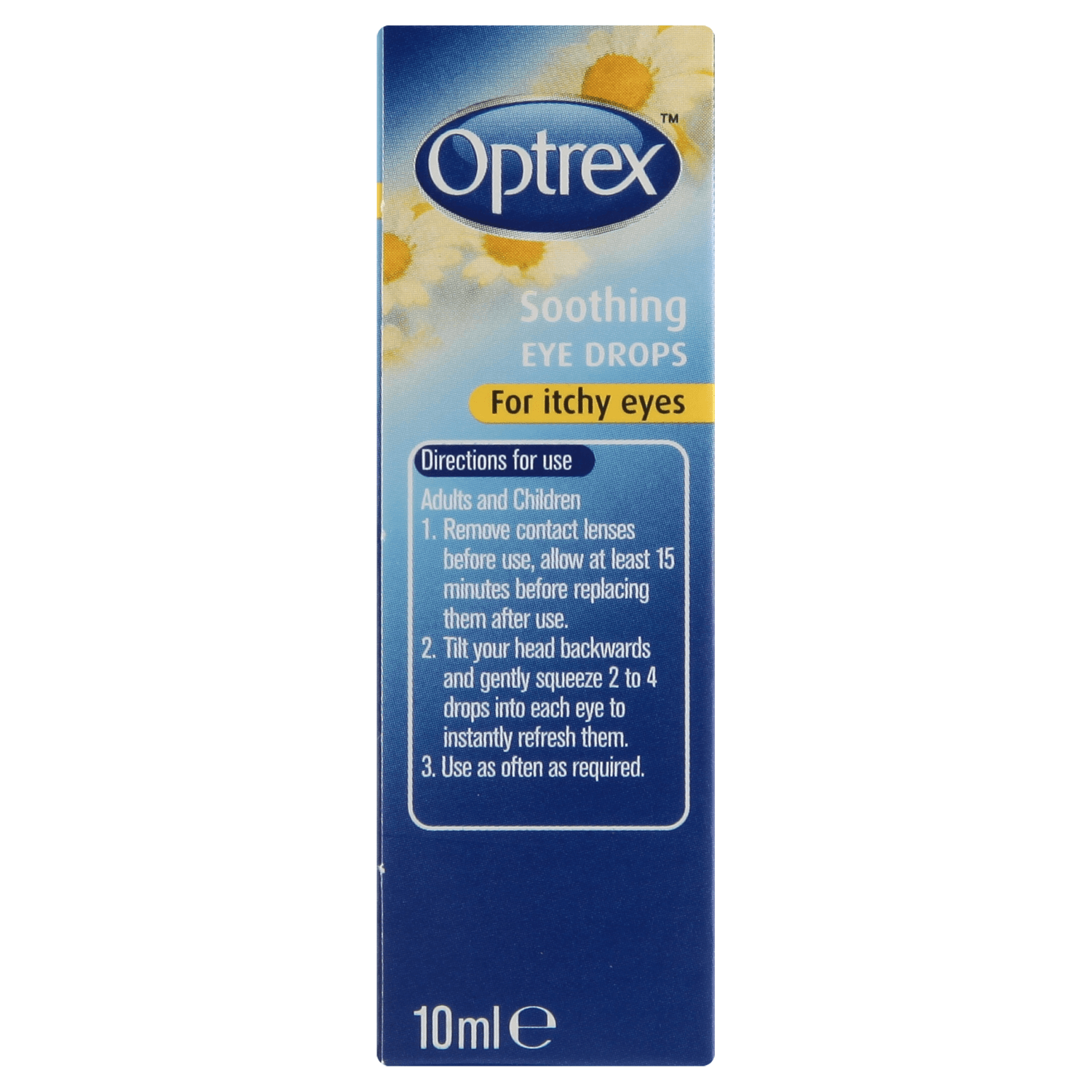 Optrex Soothing Eye Drops for Itchy Eyes (10ml)