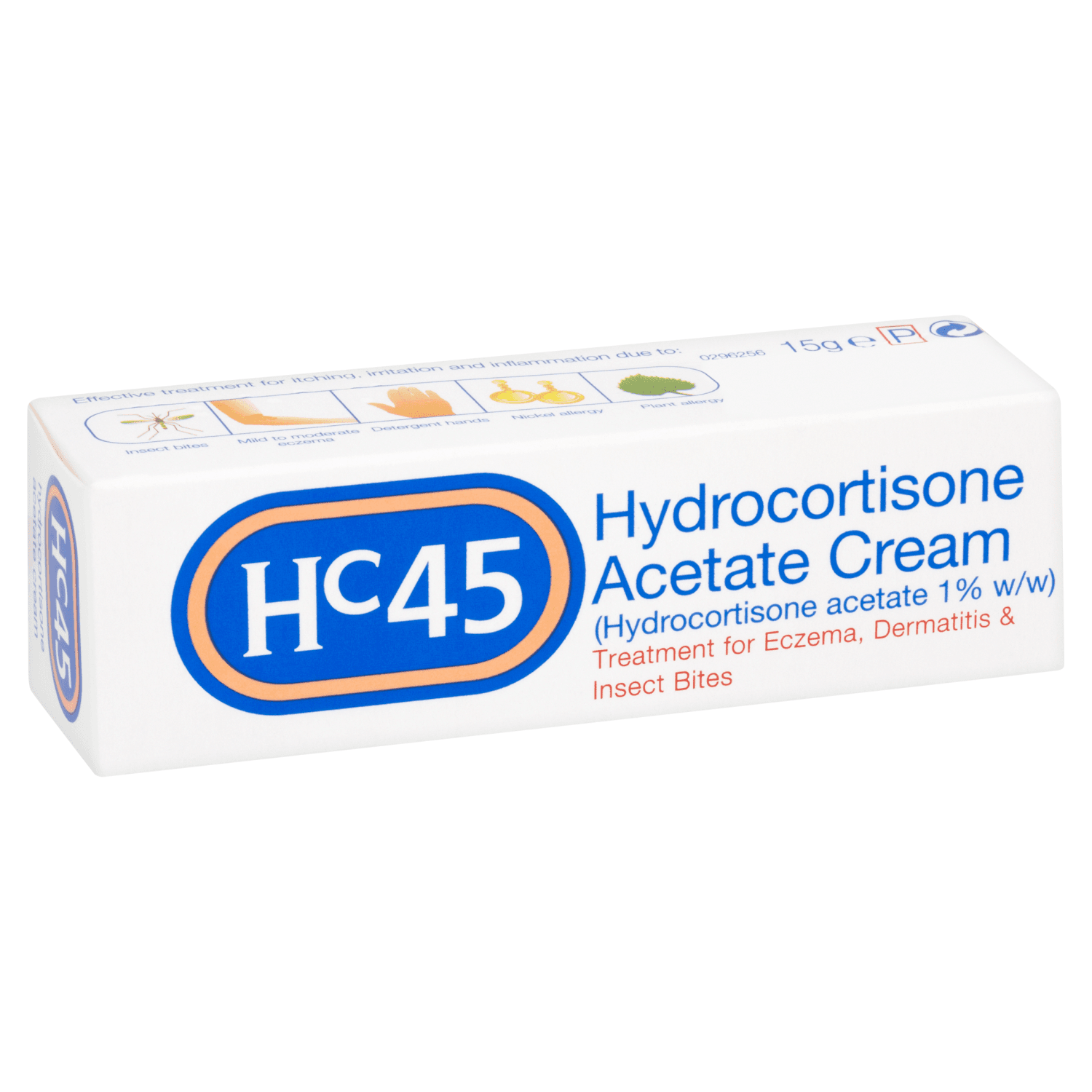 HC45 Hydrocortisone Cream (15g)