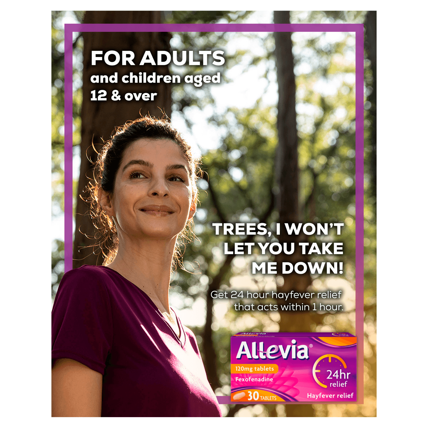 Allevia 120mg Tablets (30 Tablets)