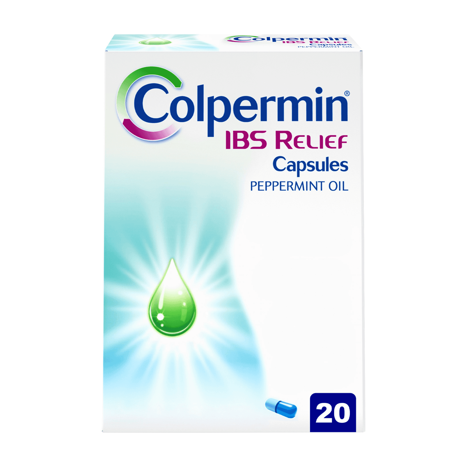 Colpermin IBS Relief Peppermint Capsules (20 Capsules)