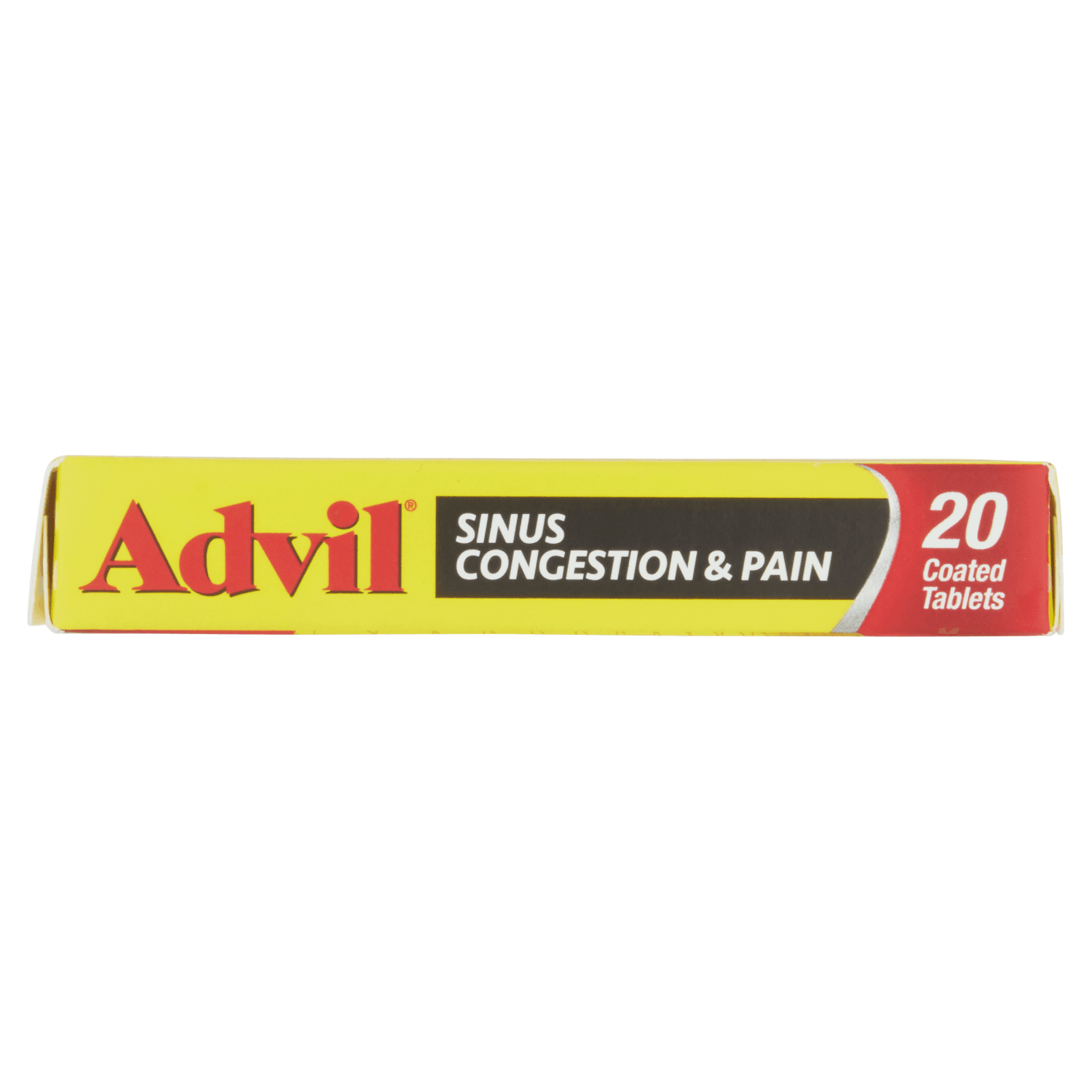 Advil Non-Drowsy Sinus Congestion & Pain Coated Tablets (20 count)