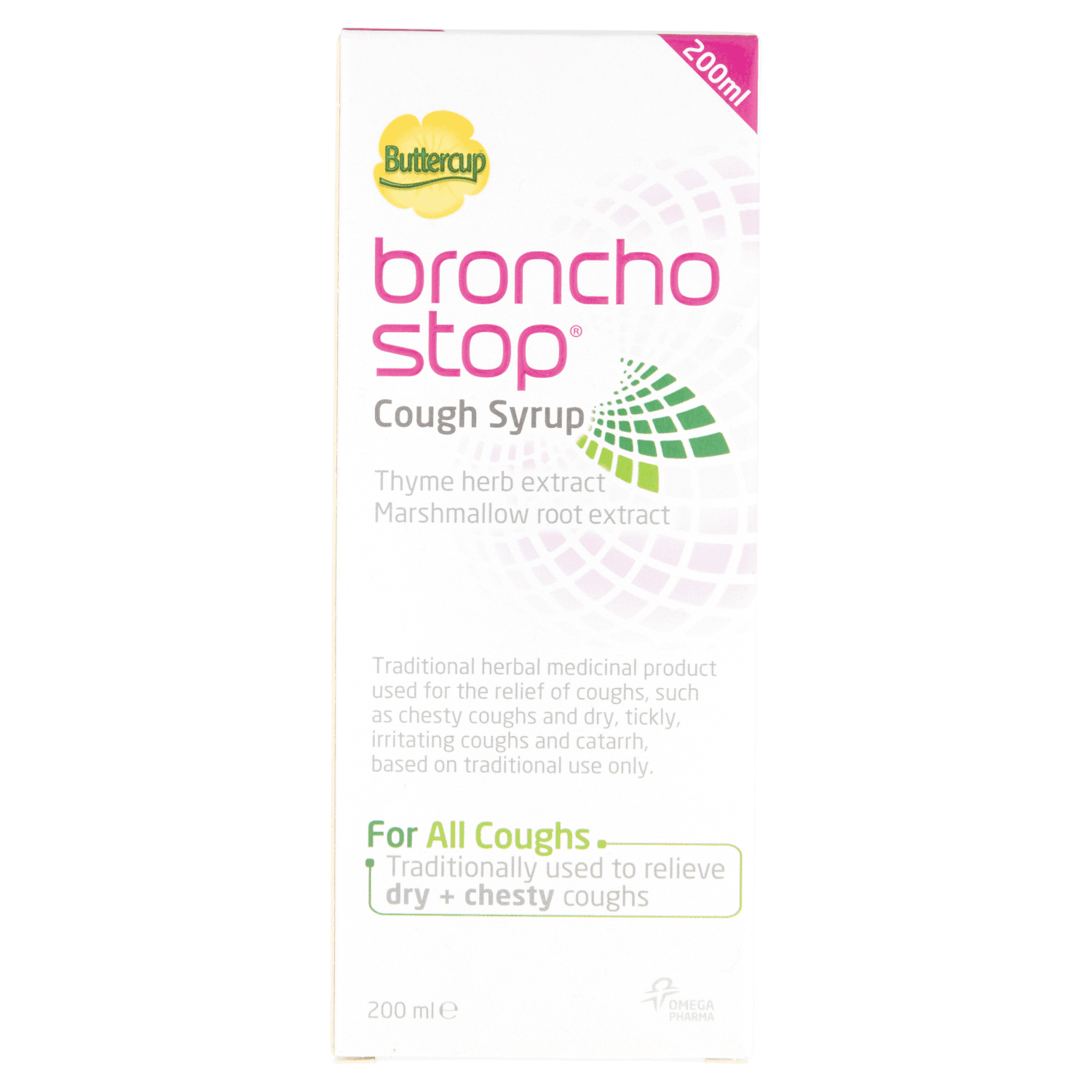 Bronchostop Cough Syrup (200ml)