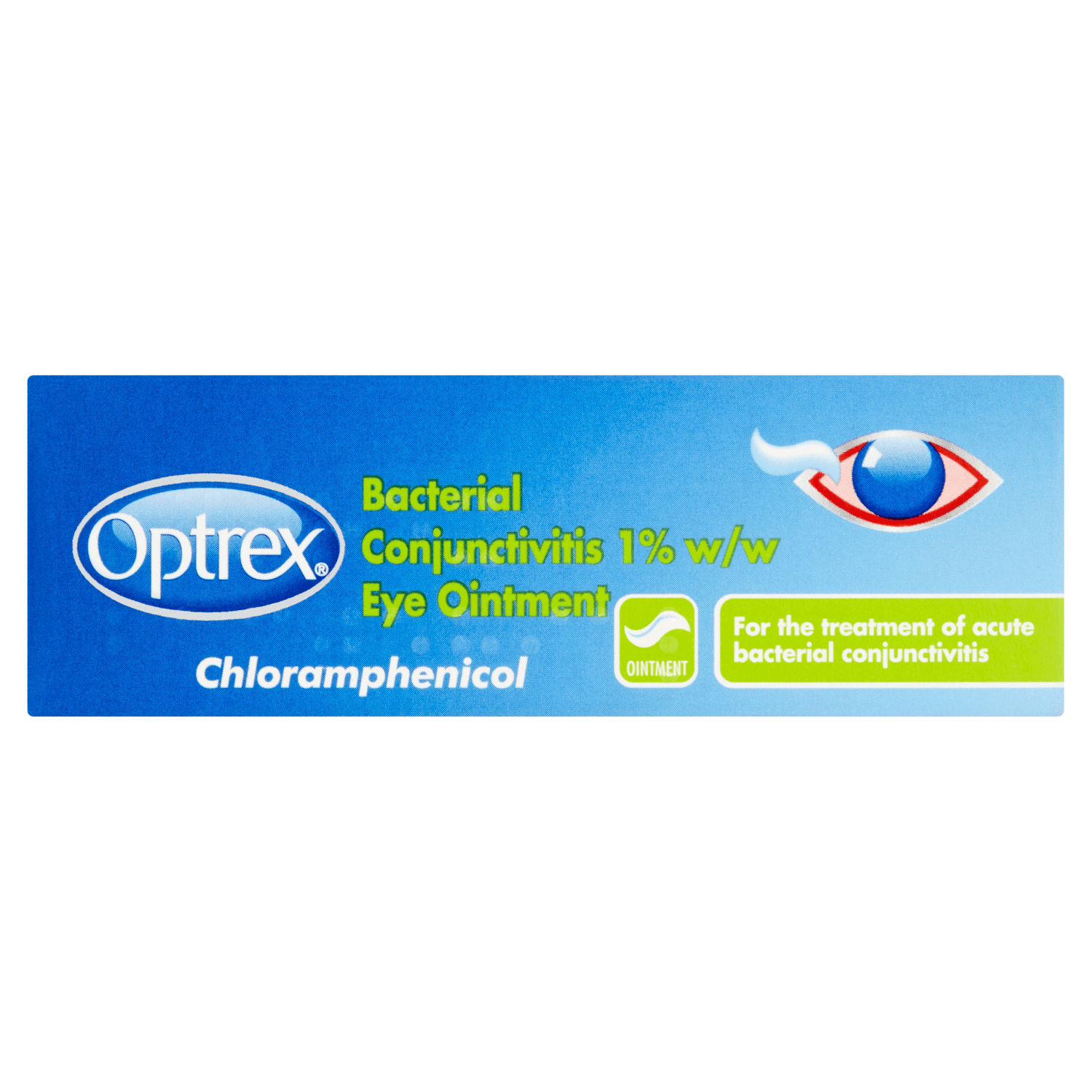 Optrex Bacterial Conjunctivitis 1% w/w Eye Ointment (4g)