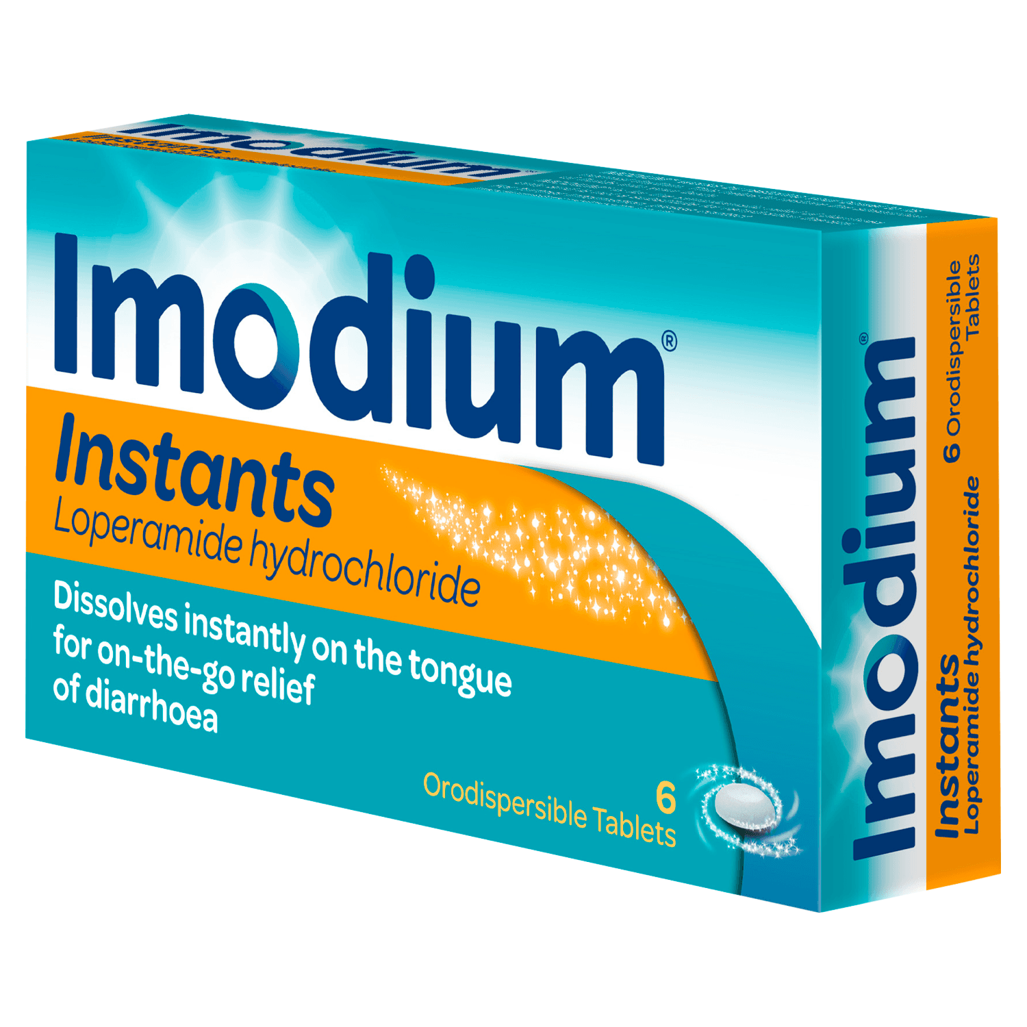 Imodium Instants (6 Tablets)