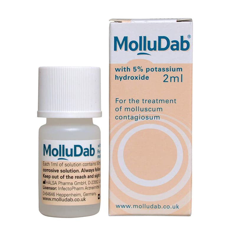 MolluDab® Molluscum Solution (2 ml)