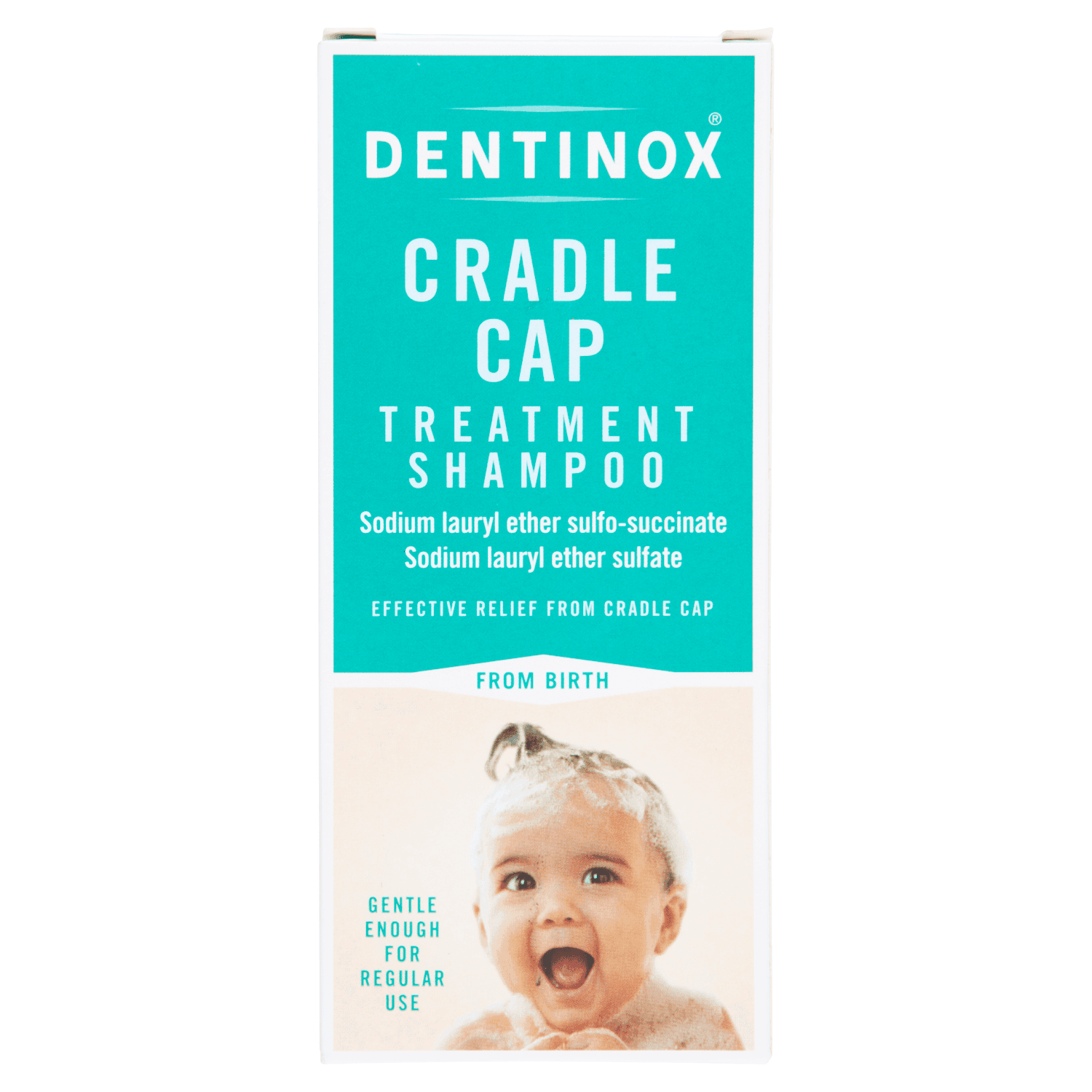 Dentinox Cradle Cap Treatment Shampoo (125ml)