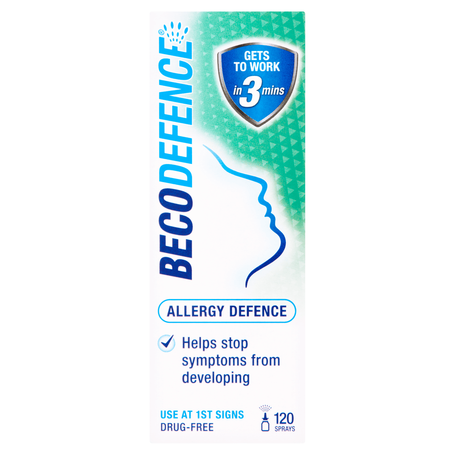 Becodefence 20ml (140 sprays)