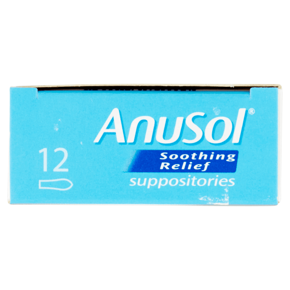 Anusol Soothing Relief Suppositories (12 pack)