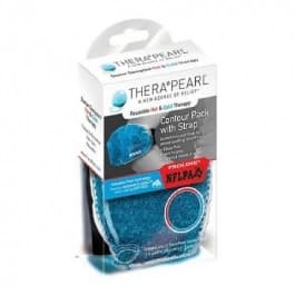 TheraPearl Hot or Cold Therapy Contour Sports Pack with Strap  (1 count)