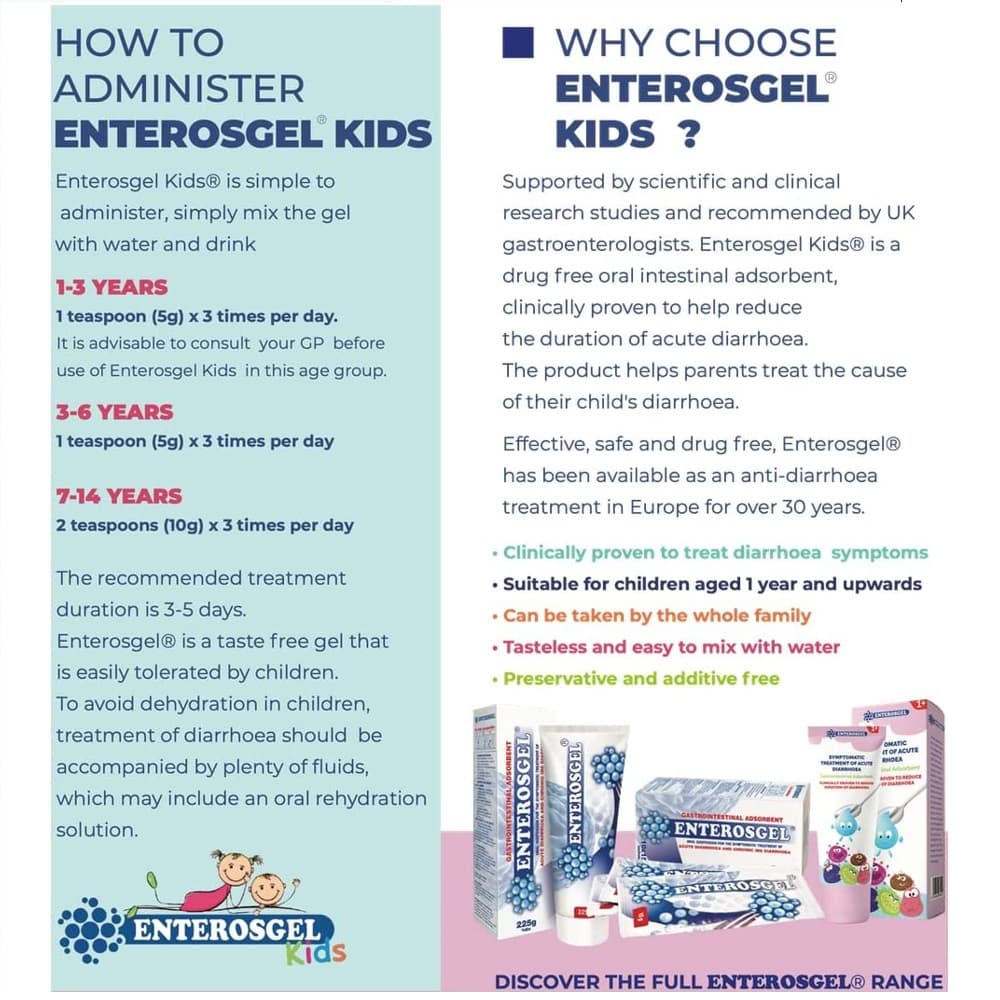 Enterosgel Kids Tube 90g