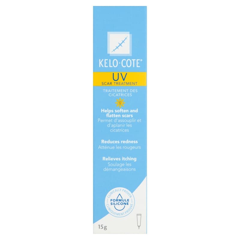 KELO-COTE® Clinically Proven Silicone Scar Gel UV (15g)