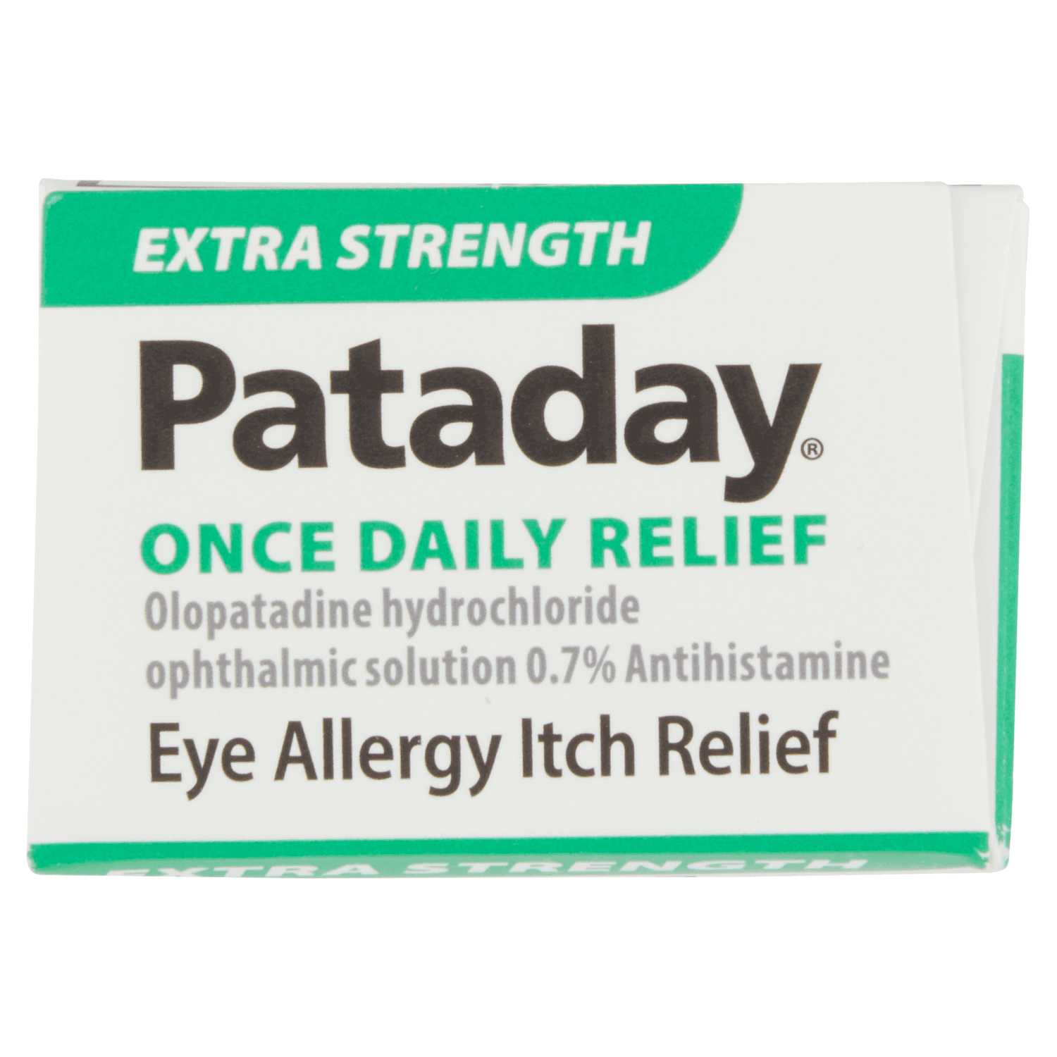 Pataday Extra Strength Once Daily Relief Eye Drops, For Ages 2 and Older 0.085 fl oz (2.5ml)