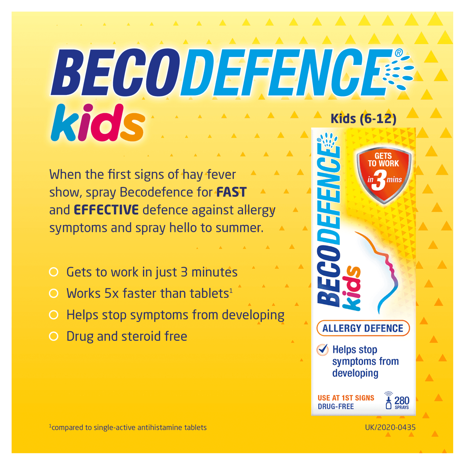 Becodefence Kids Nasal Spray (280 sprays)