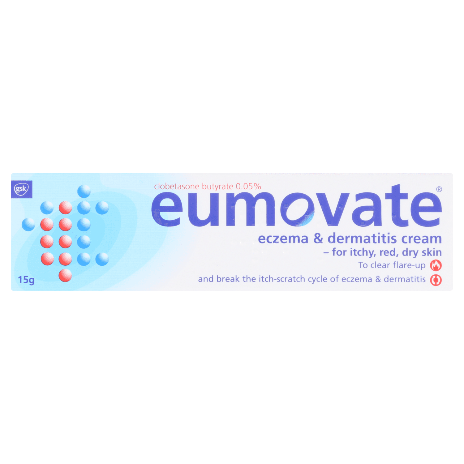 Eumovate Eczema & Dermatitis Cream (15g)