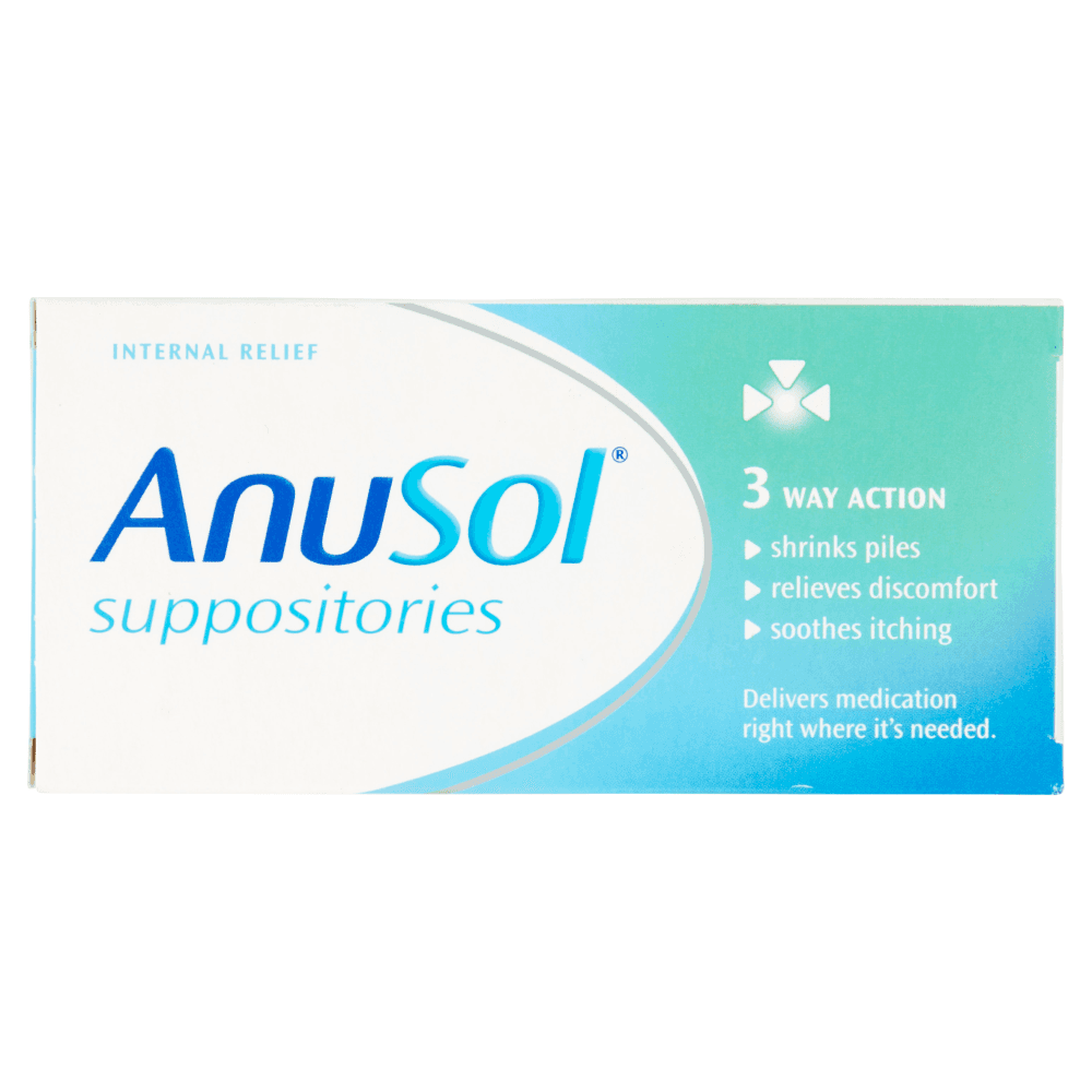 Anusol Suppositories 24 Pack.