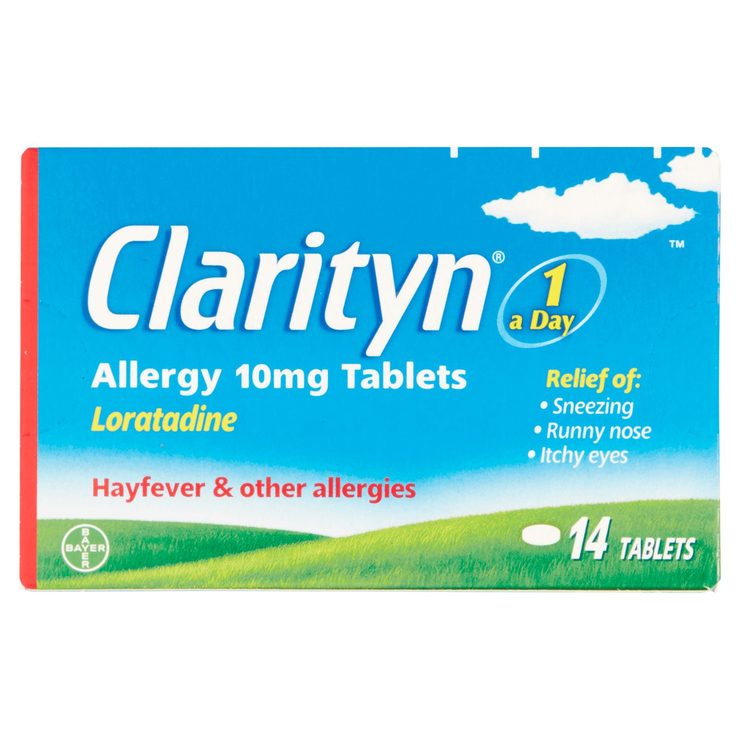 Clarityn Allergy 10mg Tablets (14 tablets)