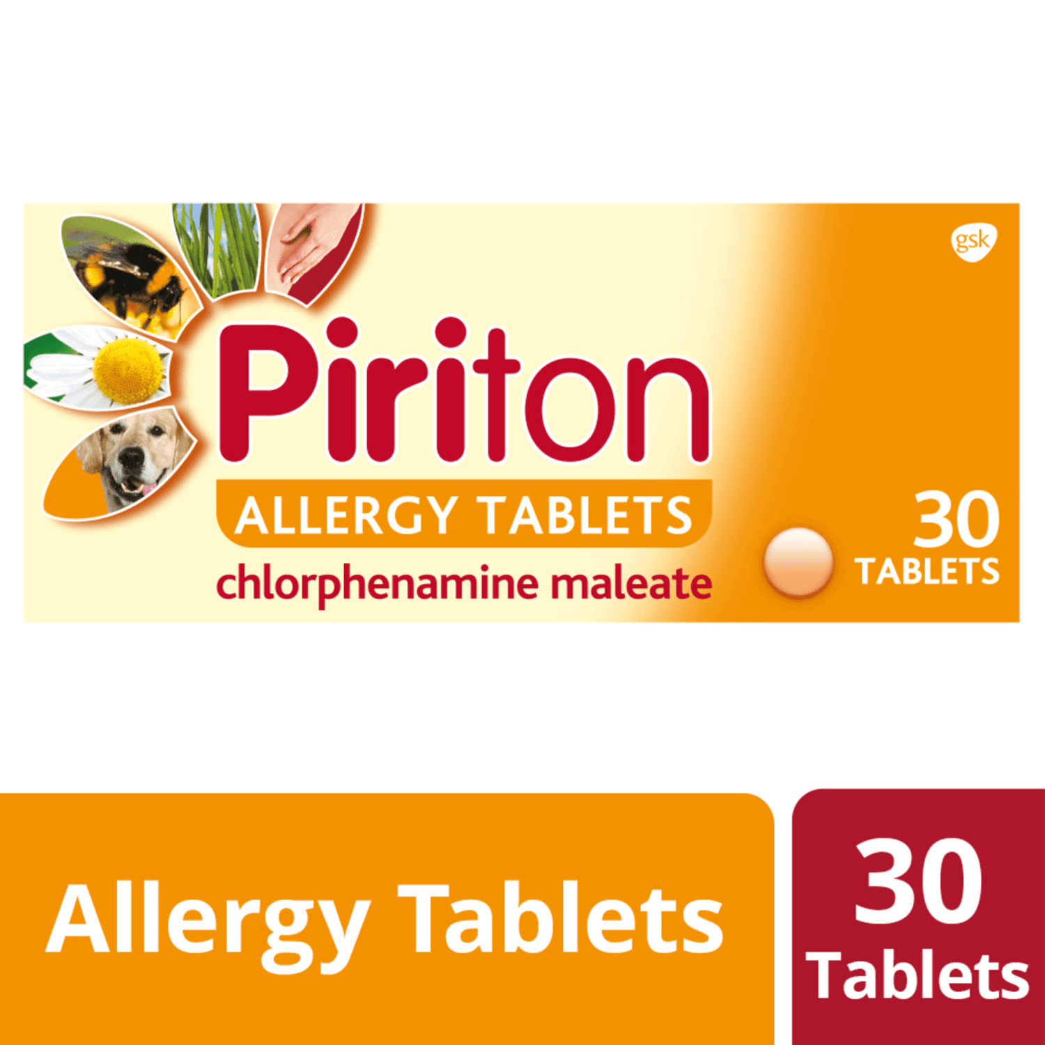 Piriton Tablets (30 Tablets)