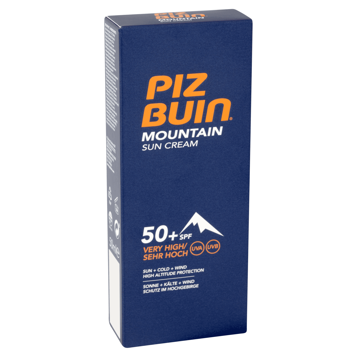 Piz Buin Mountain Sun Cream SPF 50+ Very High 50ml (1.69 fl. oz)